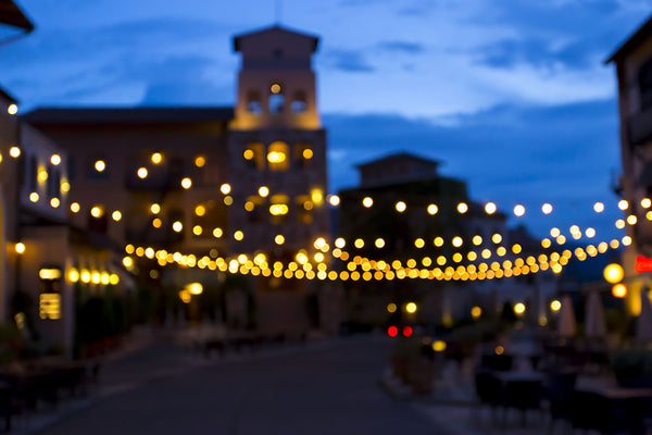 Various Types of Outdoor String Lights