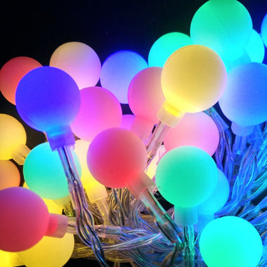 Outdoor Multicolor LED String Lights