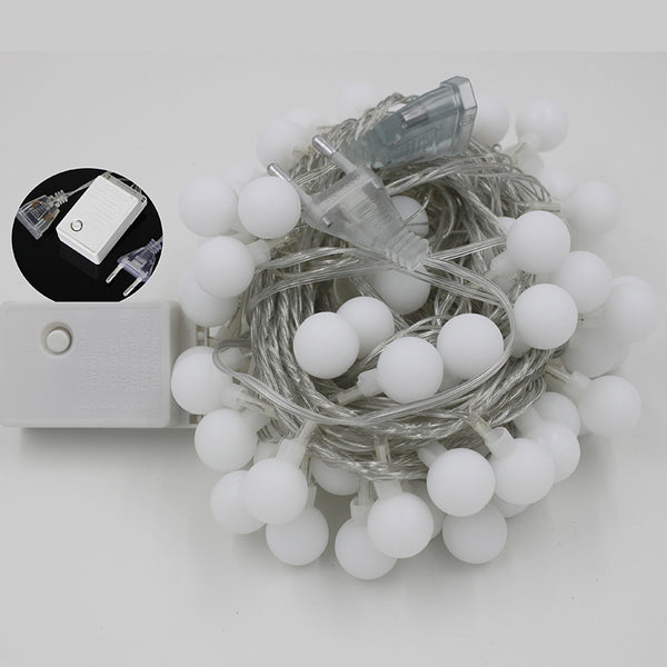 Outdoor Multicolor LED String Lights