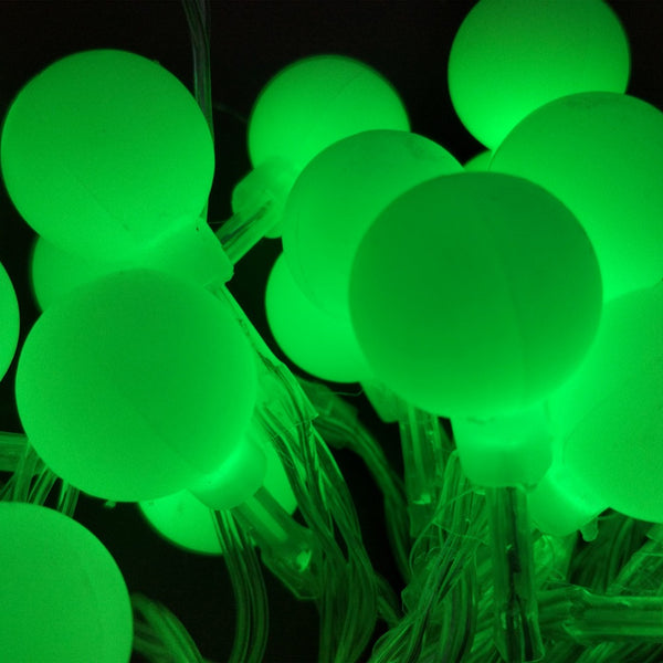 Outdoor Multicolor LED String Lights