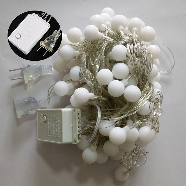 Outdoor Multicolor LED String Lights