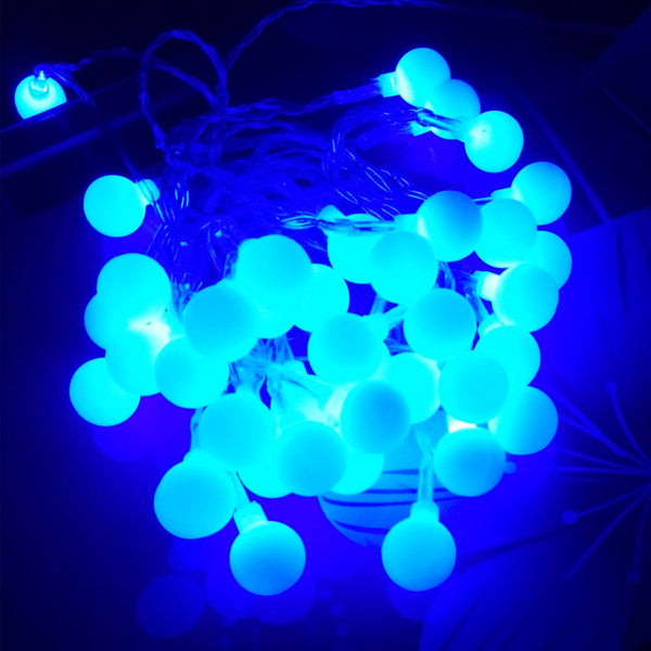 Outdoor Multicolor LED String Lights