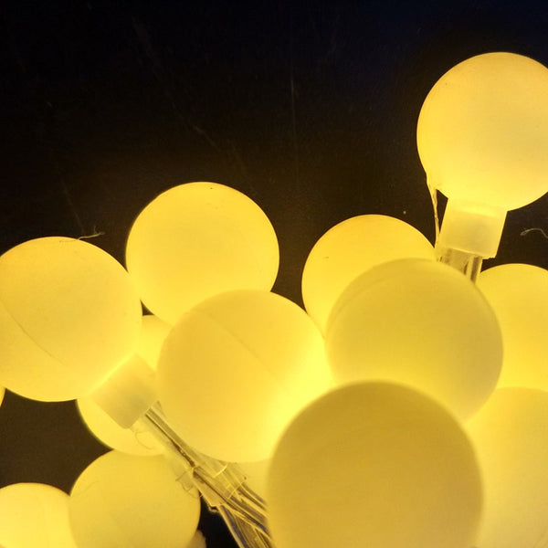 Outdoor Multicolor LED String Lights