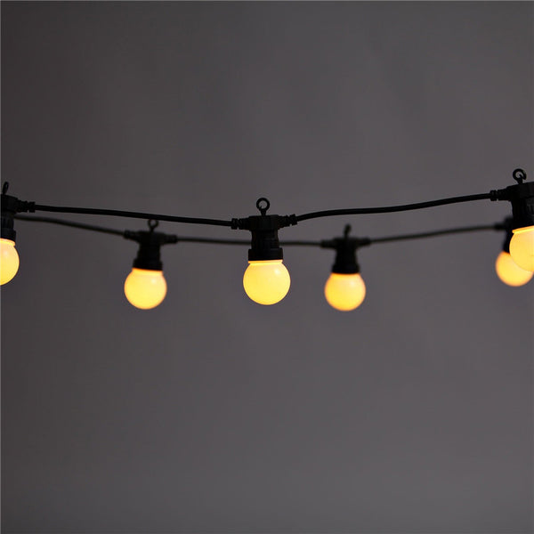 Milky Bulbs Connectable Vintage String Lights
