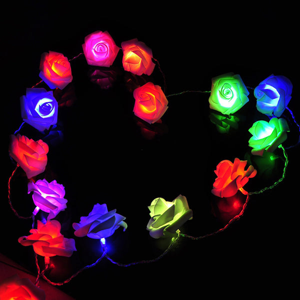 Rose Flower String Fairy Light