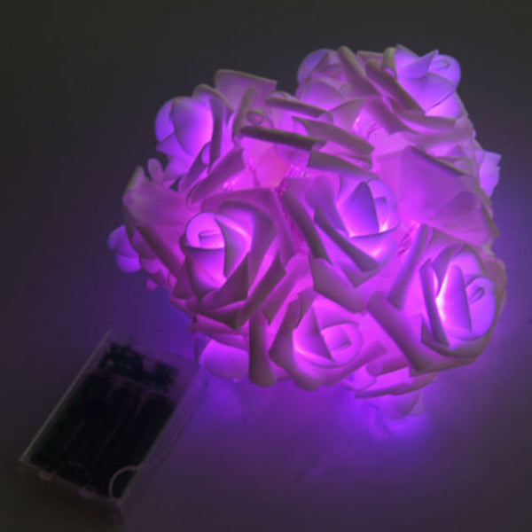 Rose Flower String Fairy Light