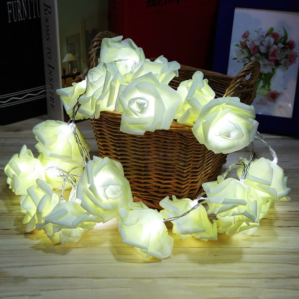 Rose Flower String Fairy Light