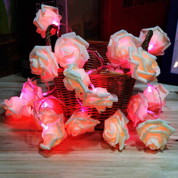 Rose Flower String Fairy Light