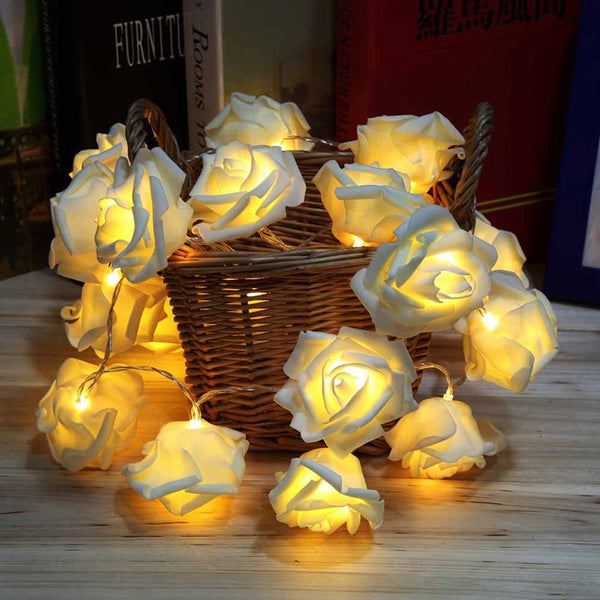 Rose Flower String Fairy Light