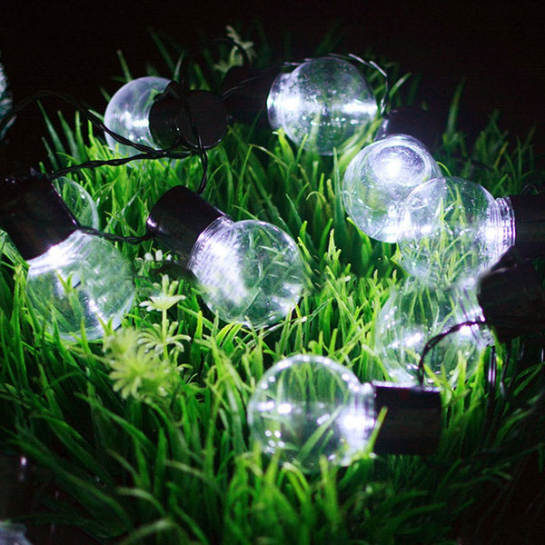 Light Solar Powered Waterproof Vintage Light