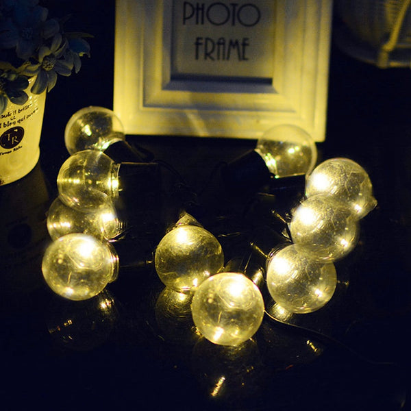 Light Solar Powered Waterproof Vintage Light