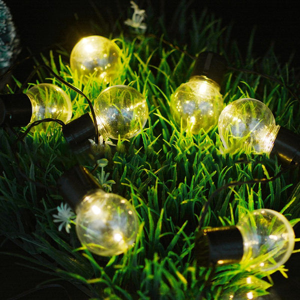 Light Solar Powered Waterproof Vintage Light