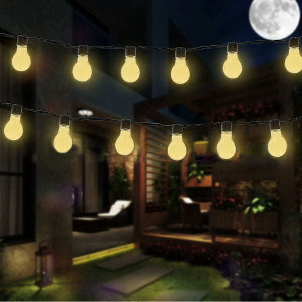 Light Solar Powered Waterproof Vintage Light