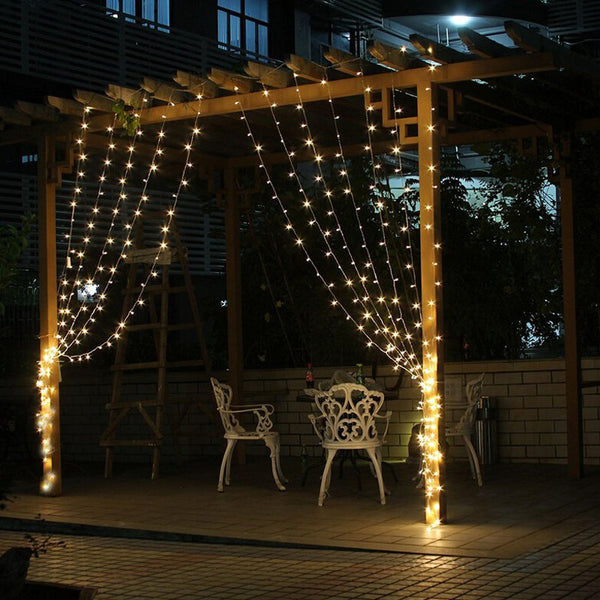 Icicle String Lights Decoration