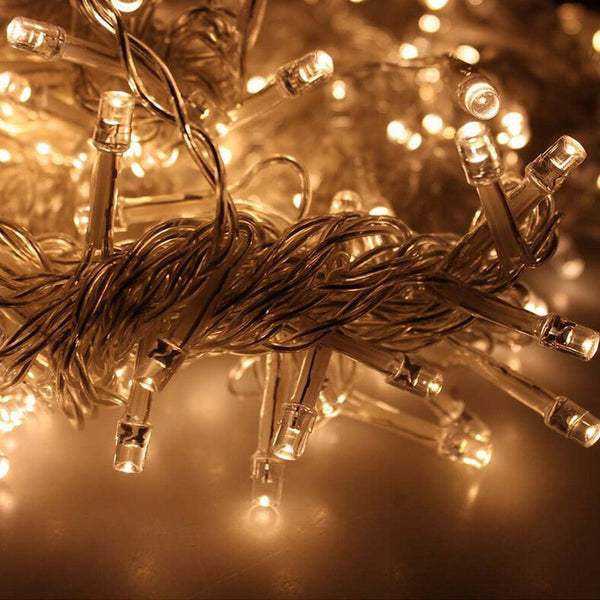 Icicle String Lights Decoration