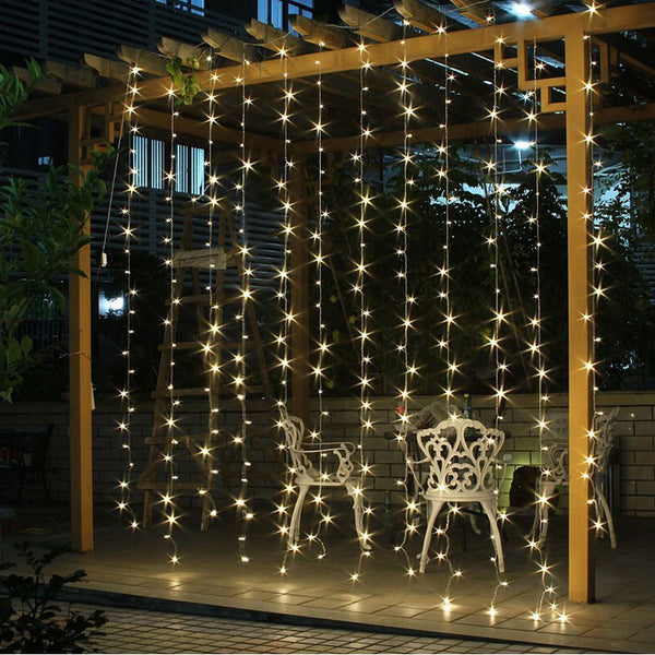 Icicle String Lights Decoration