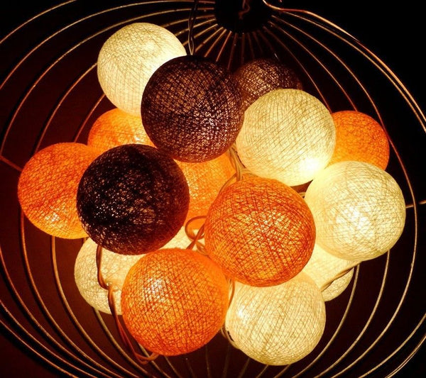 Caramel Vintage Retro String Light
