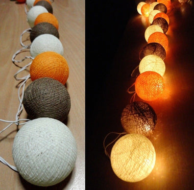 Caramel Vintage Retro String Light