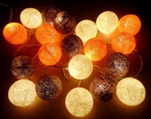 Caramel Vintage Retro String Light