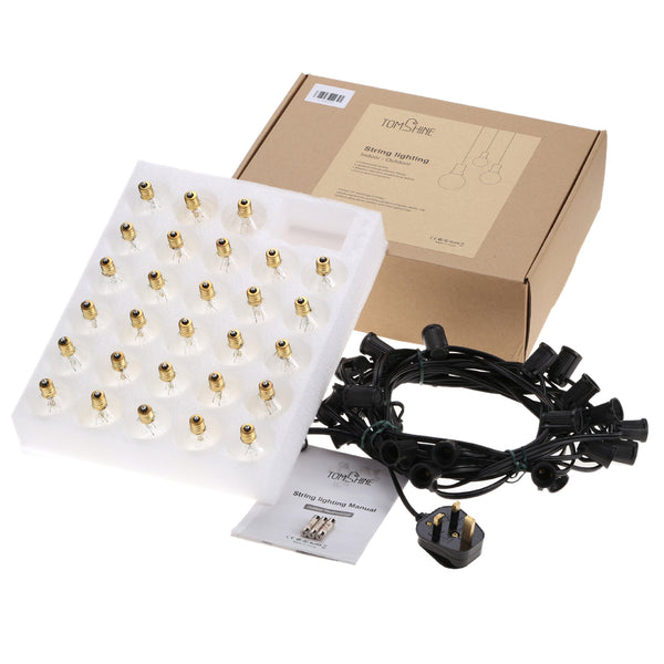 Clear Globe Bulbs Lights