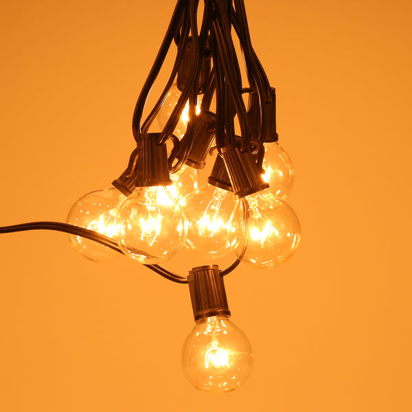 Clear Globe Bulbs Lights