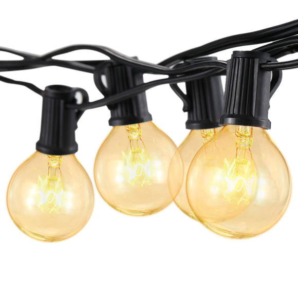 Clear Globe Bulbs Lights