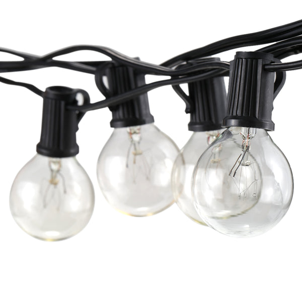 Clear Globe Bulbs Lights