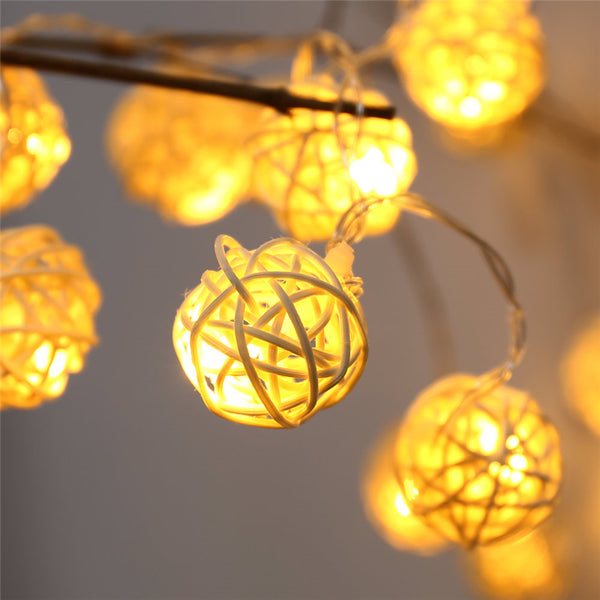 Warm White Thailand Style Light Strings