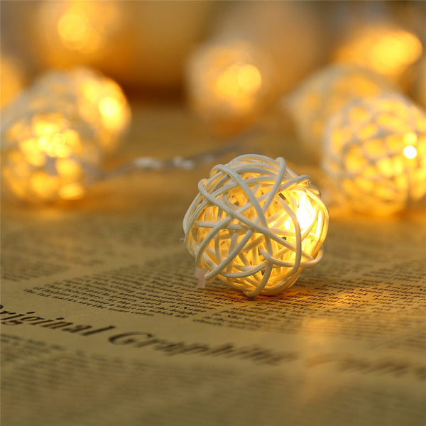 Warm White Thailand Style Light Strings