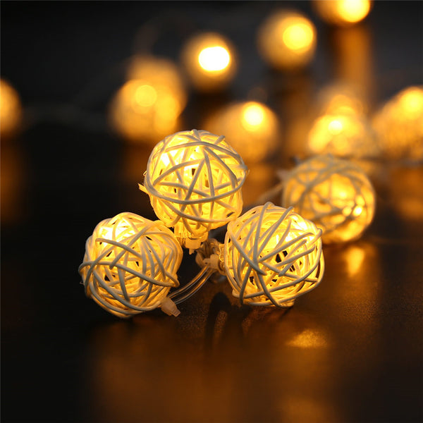 Warm White Thailand Style Light Strings