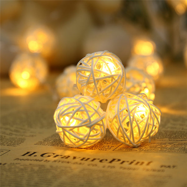 Warm White Thailand Style Light Strings