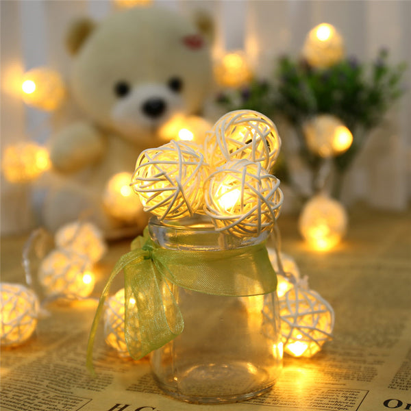 Warm White Thailand Style Light Strings
