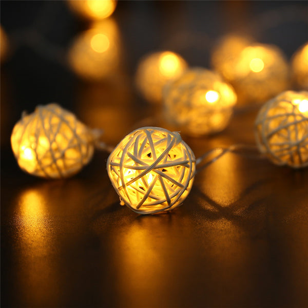 Warm White Thailand Style Light Strings