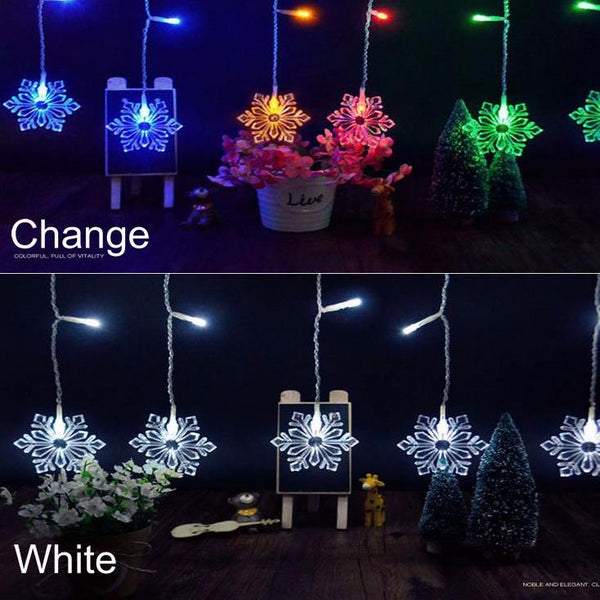 Snowflake Home Light Decoration