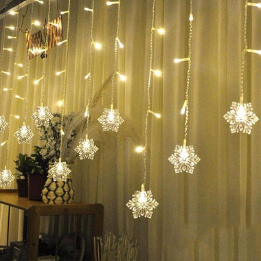 Snowflake Home Light Decoration