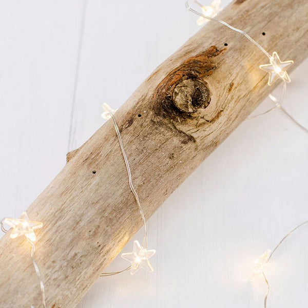 Star Copper Wire String Lights