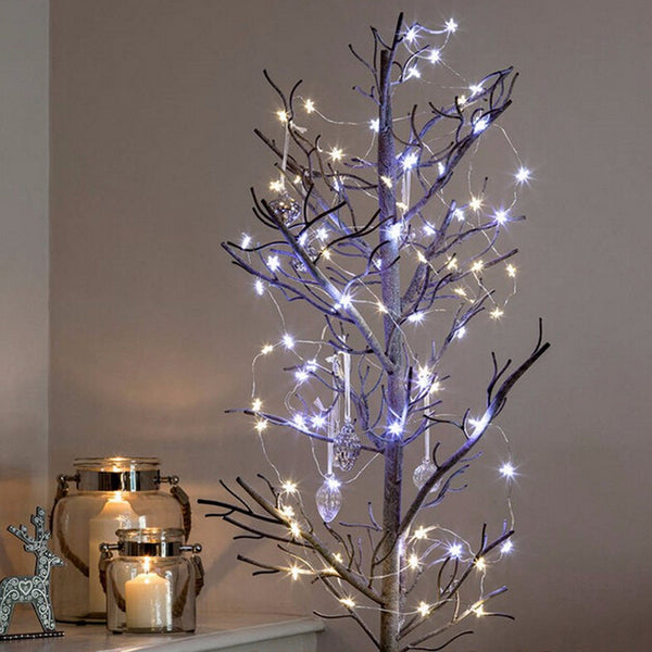 Star Copper Wire String Lights