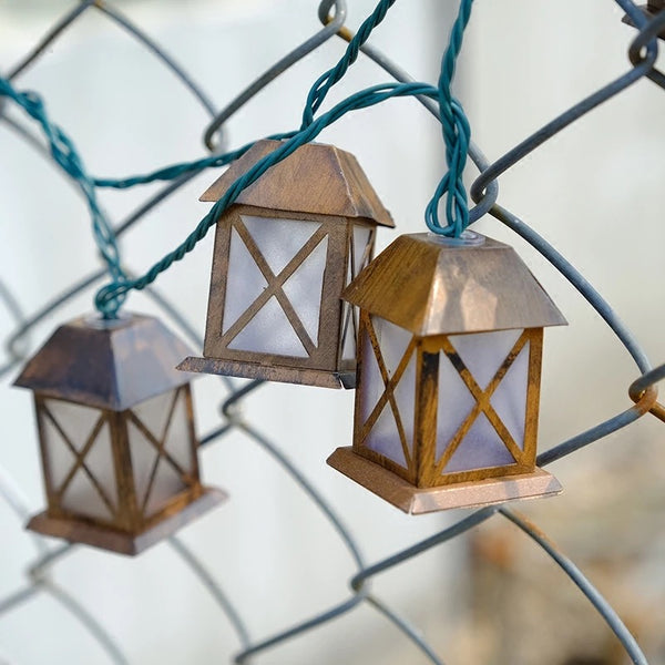 LED Retro Fairy String Lights
