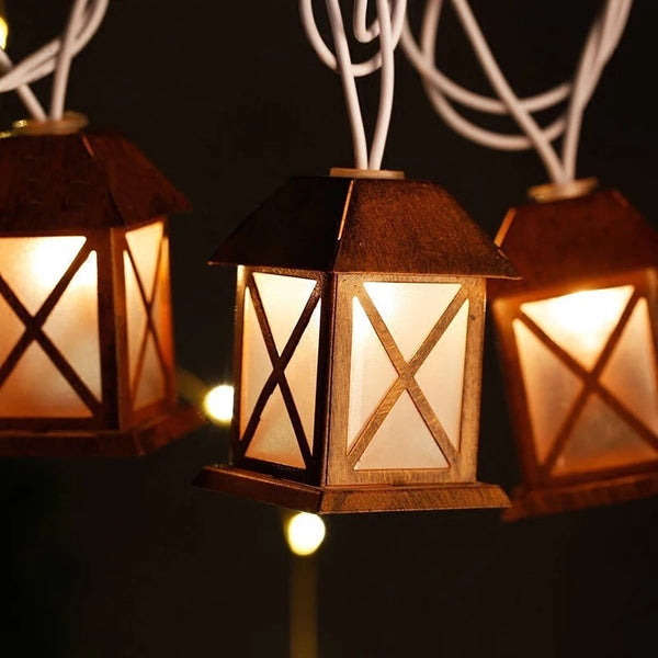 LED Retro Fairy String Lights