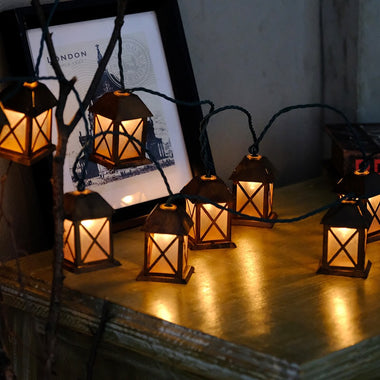 LED Retro Fairy String Lights
