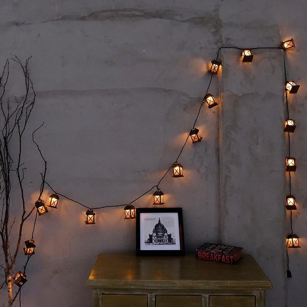 LED Retro Fairy String Lights