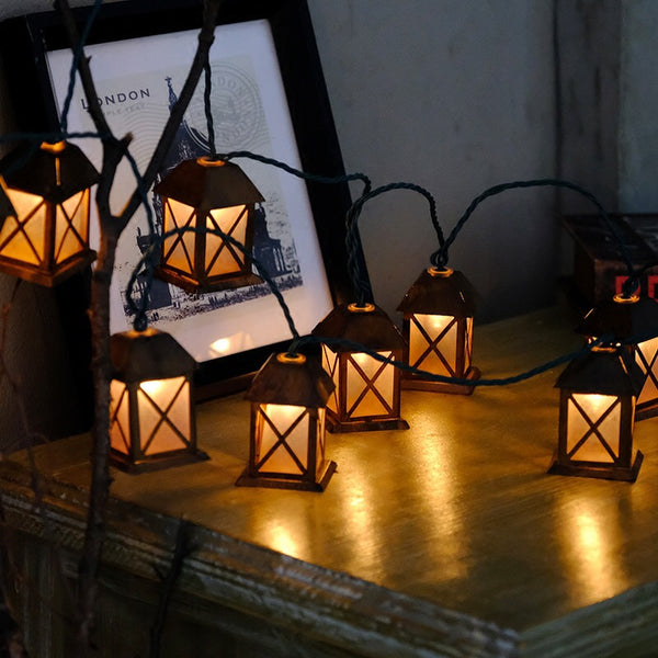 LED Retro Fairy String Lights