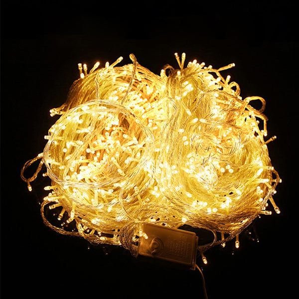 Fairy Light Holiday Decoration