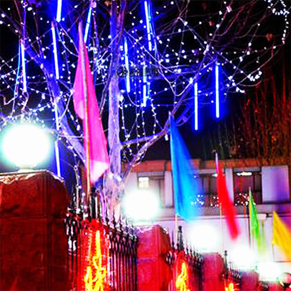 Meteor Shower Rain Tubes Outdoor Light