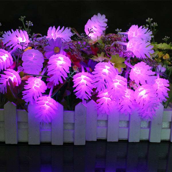 String Light Flash Modes
