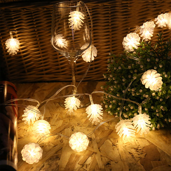 String Light Flash Modes