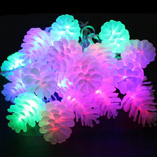 String Light Flash Modes