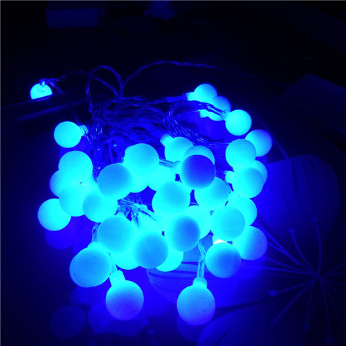 Outdoor Multicolor LED String Lights
