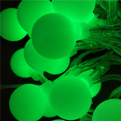 Outdoor Multicolor LED String Lights