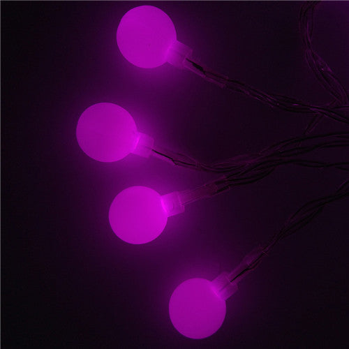 Outdoor Multicolor LED String Lights